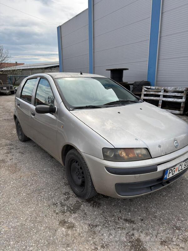 Fiat - Punto - 1.2 benz