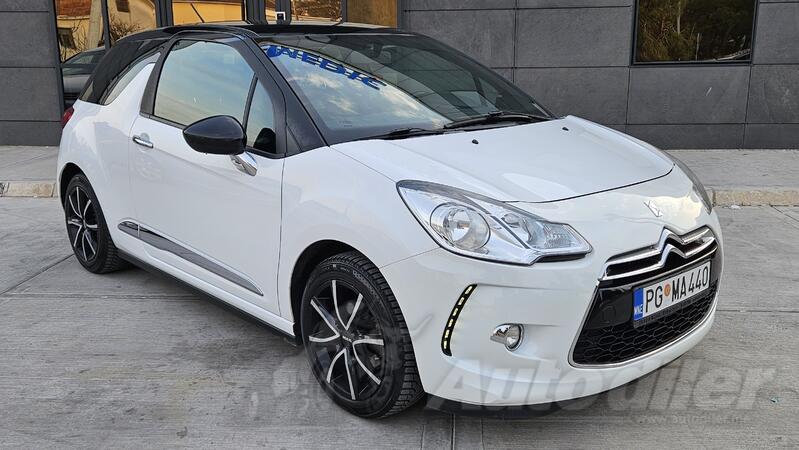 Citroen - DS3 - 1.6 E hdi