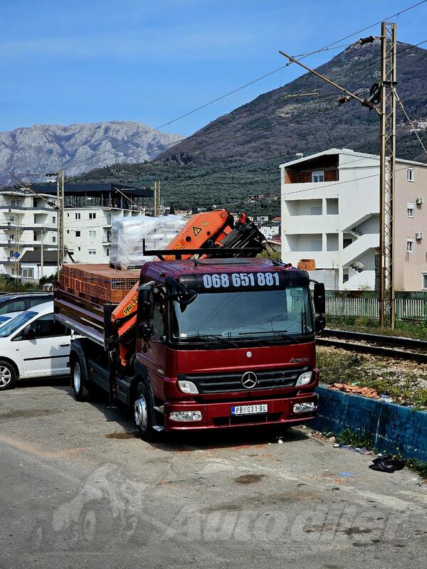 Mercedes Benz - Atego 15 24