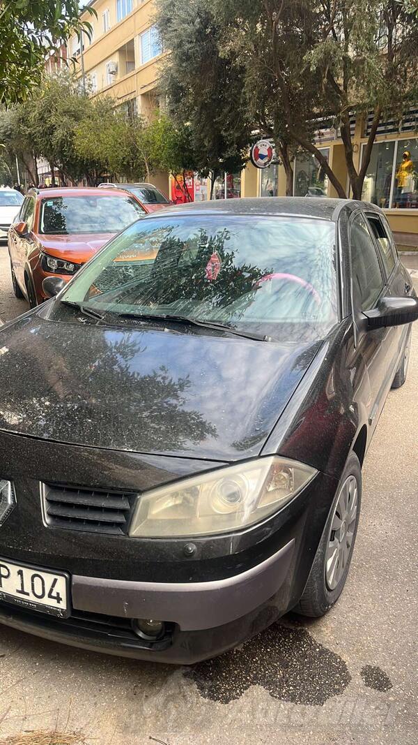 Renault - Megane 1.5 DCI in parts