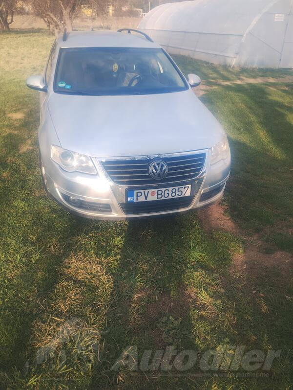 Volkswagen - Passat B6 - 2,0TDI karavan