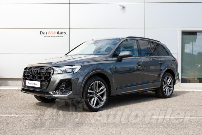 Audi - Q7 - S-Line 50 TDI quattro