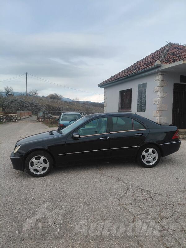 Mercedes Benz - C 200 - c200 cdi