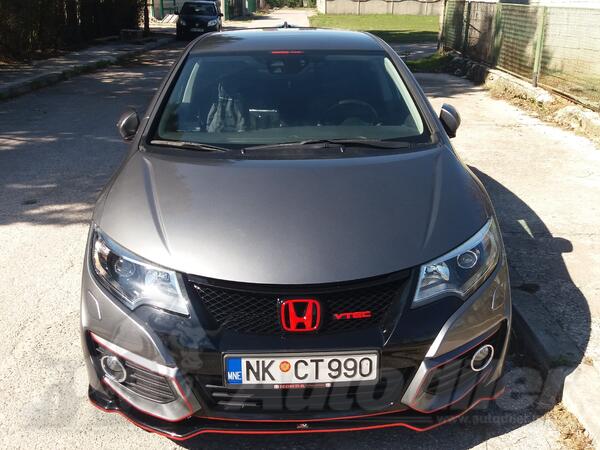 Honda - Civic - 1.8 vtec
