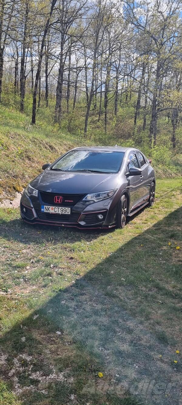 Honda - Civic - 1.8 vtec