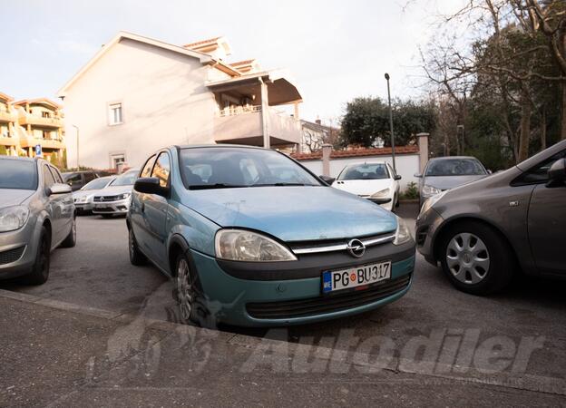 Opel - Corsa - 1.7 DTI