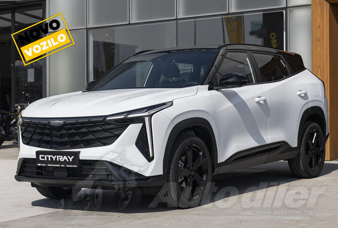 Geely - Cityray - GF+