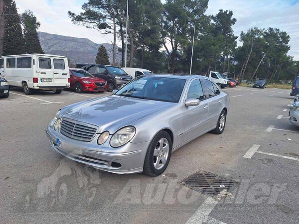 Mercedes Benz - E 270 - 270 CDI