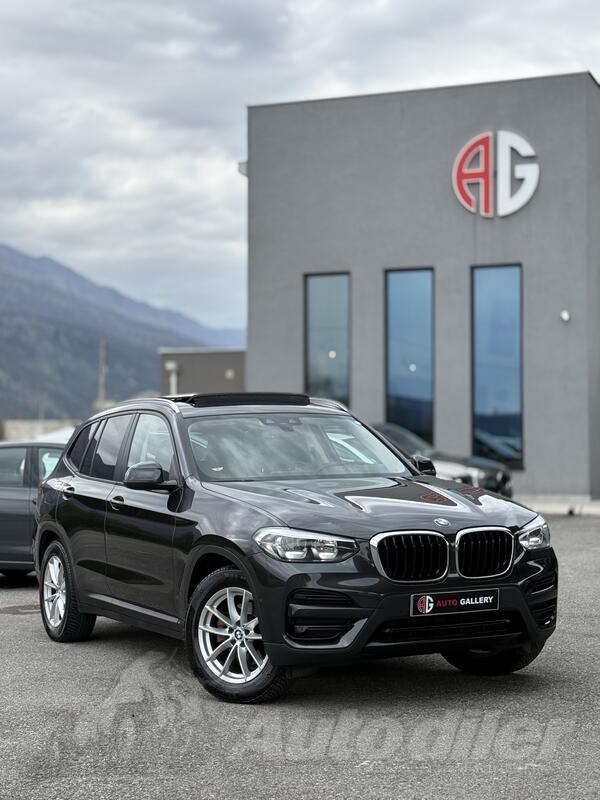BMW - X3 - 2.0D 150KS AUTOMATIK 09/08/2021