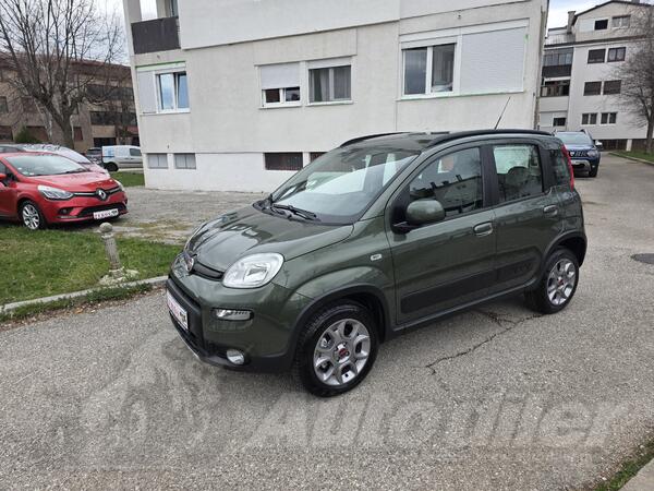 Fiat - Panda - 1,3 MJTD  4 X 4