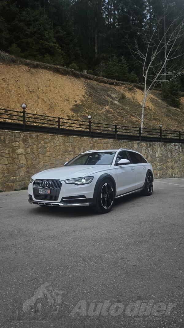 Audi - A6 Allroad - 3.0 313ks