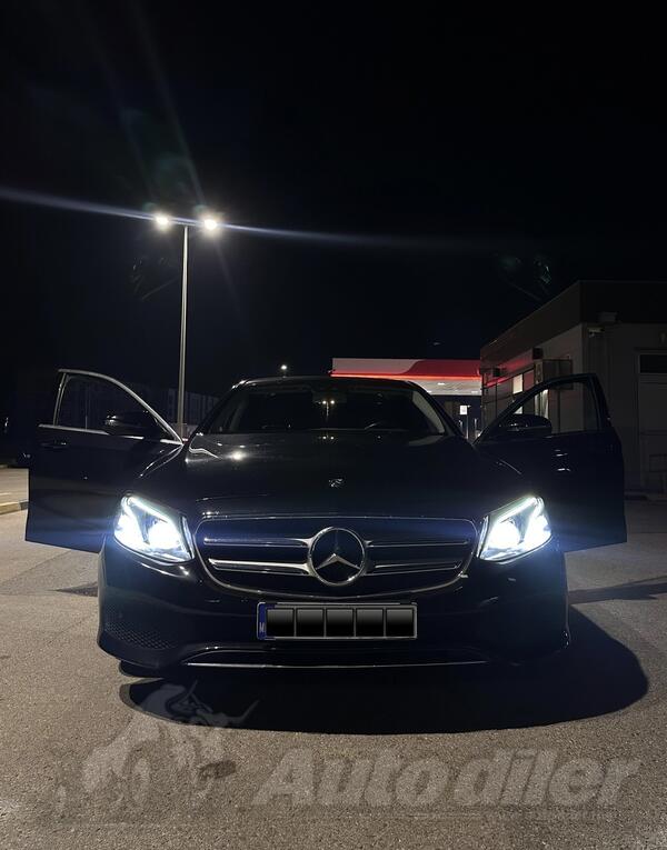 Mercedes Benz - E 200 - 2.0