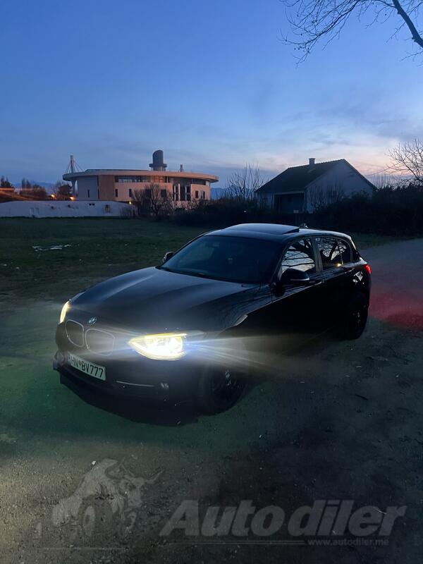 BMW - 118 - 118d m paket i body kit