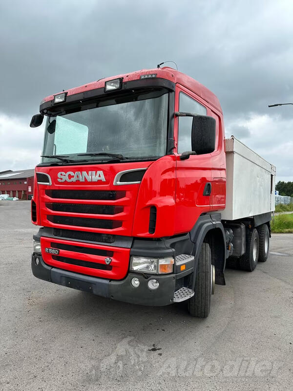 Scania - R620 Kiper / 6x4 / LTK359