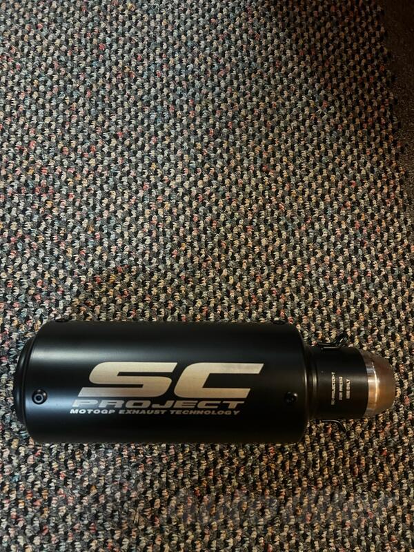 Auspuh sistem za motor - Moto oprema