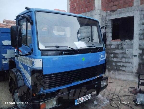 Mercedes Benz - 817 sanducar sa kranom