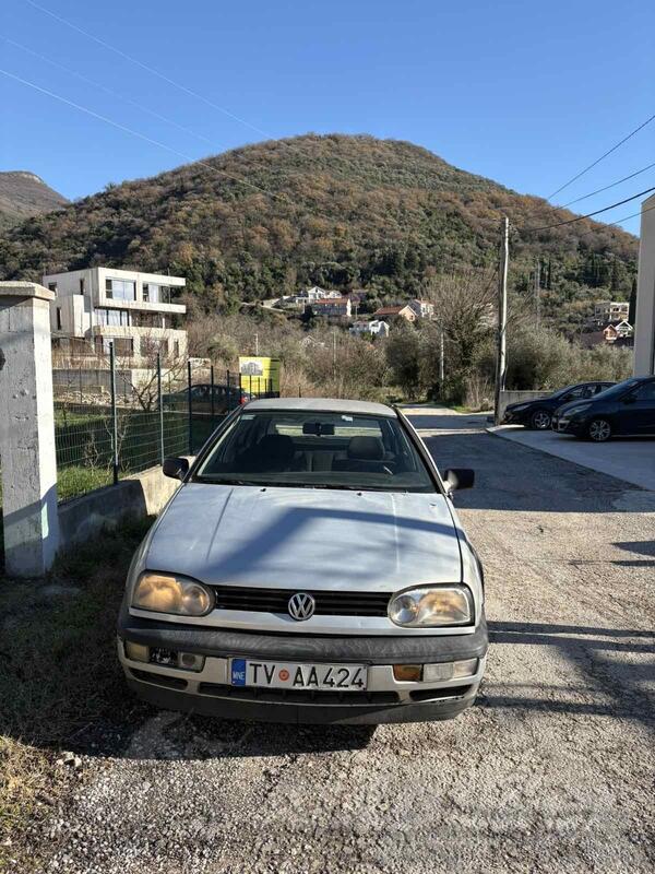 Volkswagen - Golf 3 - 1.9 TDI 66kw