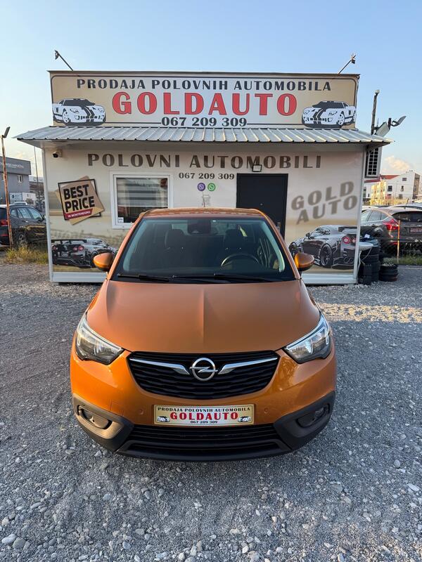 Opel - Crossland X - 1.7 cdti