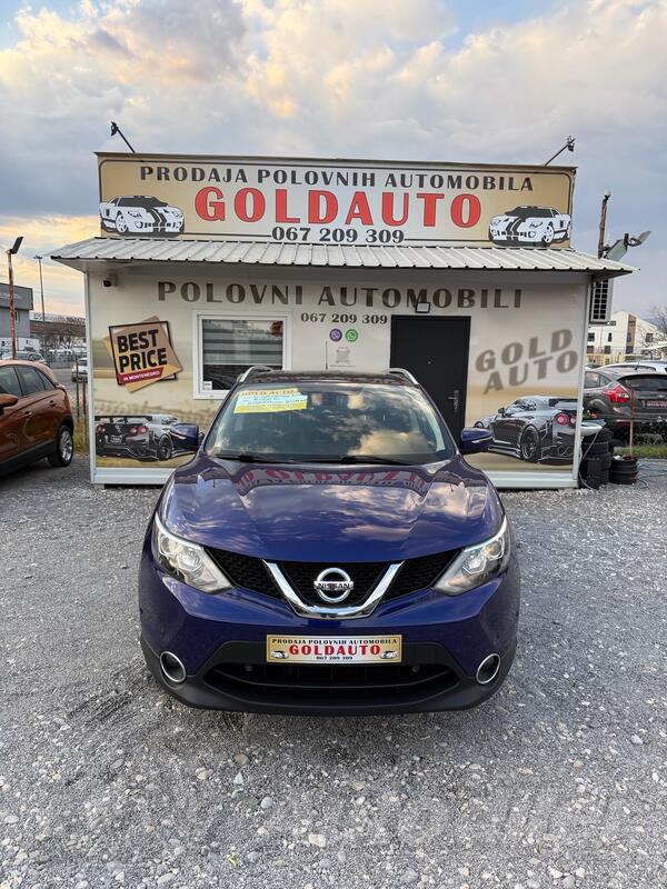 Nissan - Qashqai - 1.5 dci ful oprema