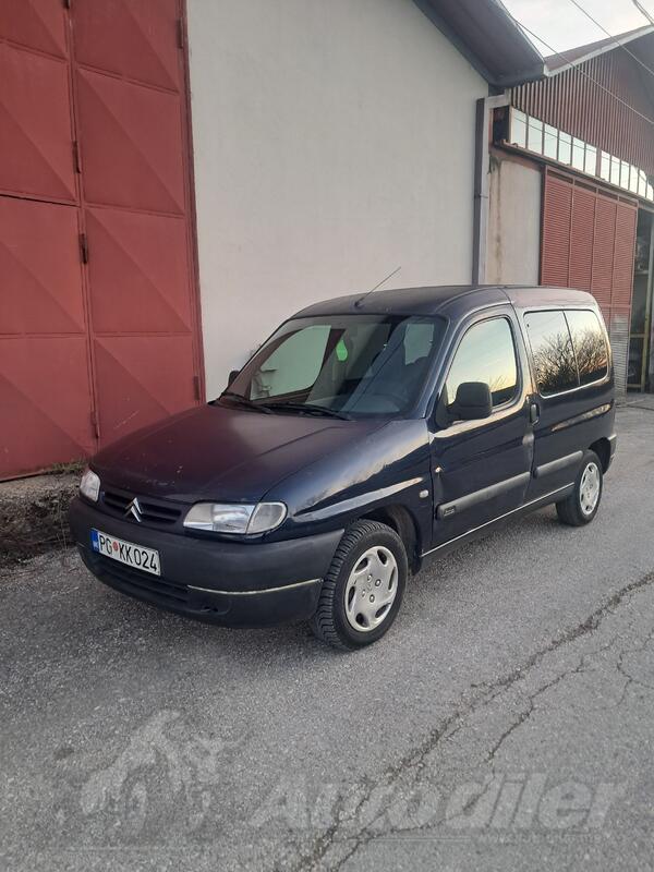 Citroen - Berlingo - 1.9 D