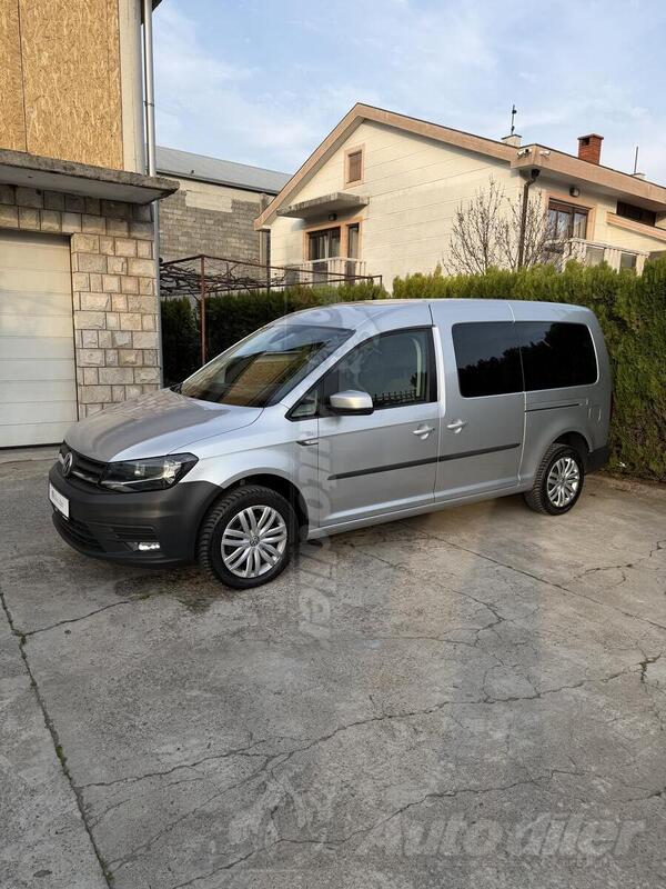 Volkswagen - Caddy -  MAXI DOUBLE CAB 2.0 TDI