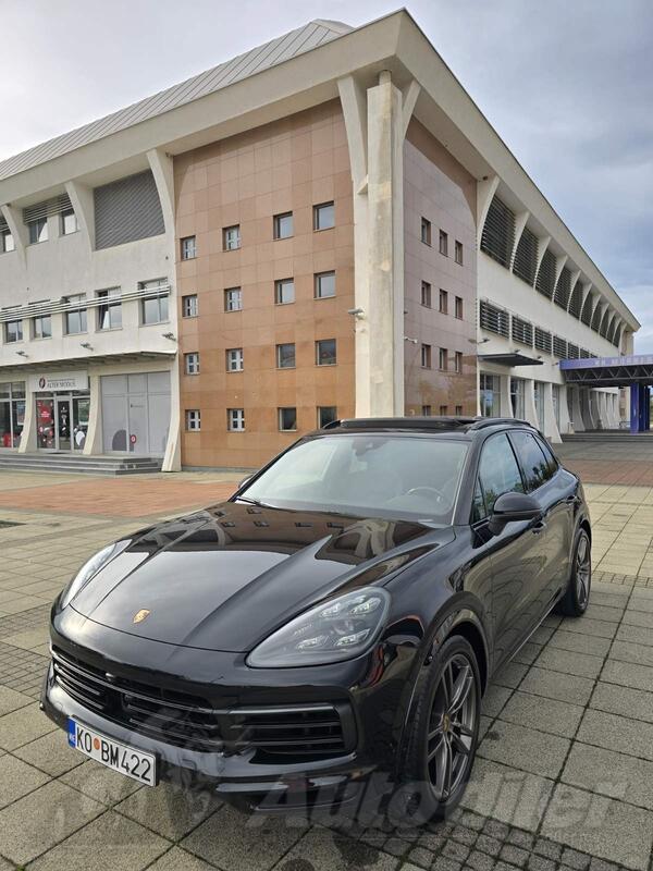 Porsche - Cayenne - S  2.9