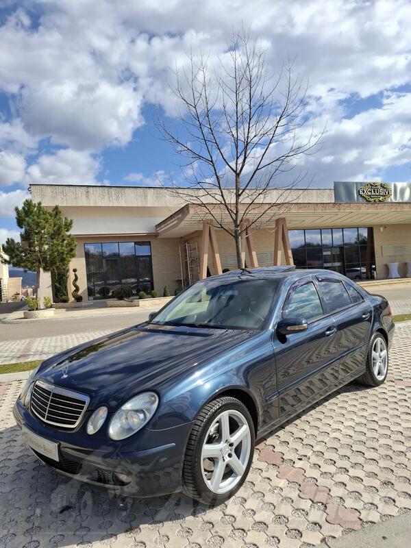 Mercedes Benz - E 200 - E 200 cdi 90 kw 2004 god