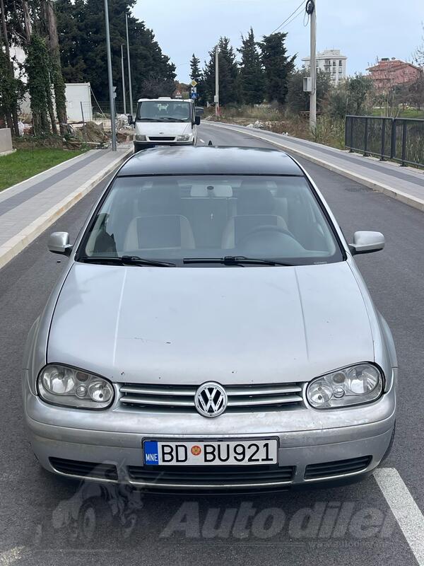 Volkswagen - Golf 4 - 1.9 TDI