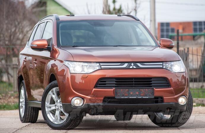 Mitsubishi - Outlander - 2.2d,4×4,Automatik,7 siceva