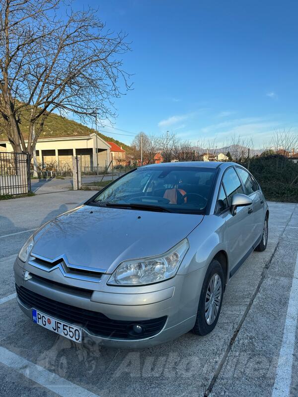 Citroen - C4 - 1.6 hdi