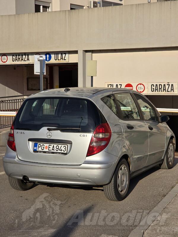 Mercedes Benz - A 160 - 2.0 CDI