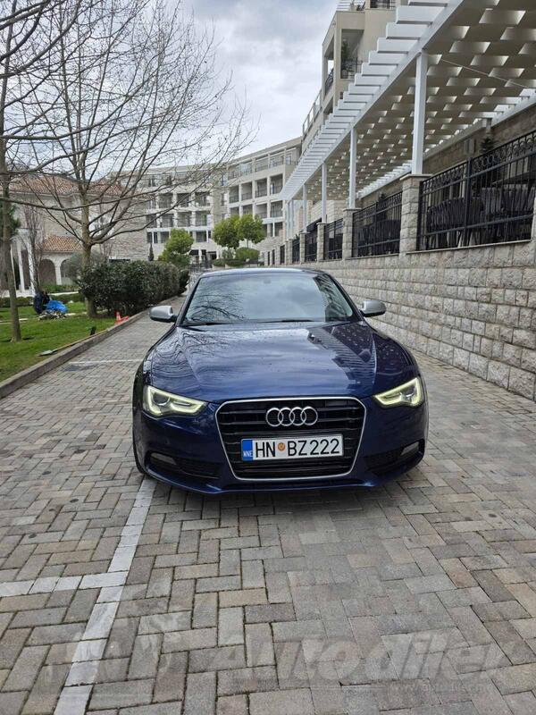 Audi - A5 - 2.0 TDI S LINE