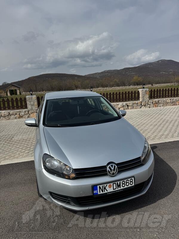Volkswagen - Golf 6 - 1.6 tdi