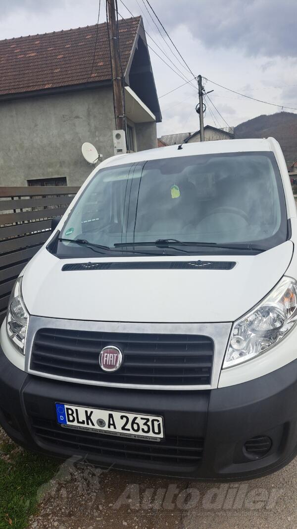 Fiat - Fijat  skudo  2.0 tdi 2014  god