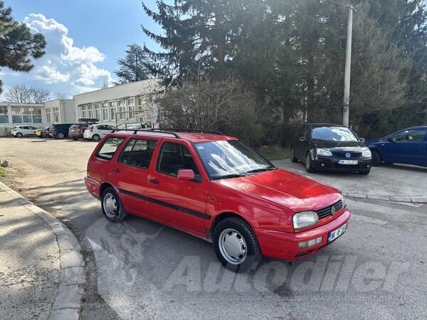 Volkswagen - Golf 3 - tdi
