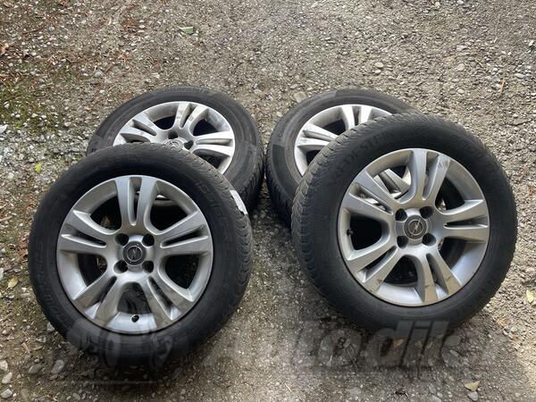 Ostalo felne i Continental gume