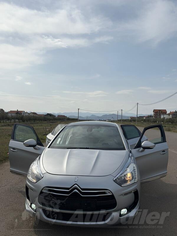 Citroen - DS5 - 2.0 dsp