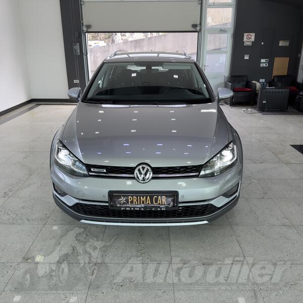 Volkswagen - Golf 7.5 - ALLTRACK/4MOTION