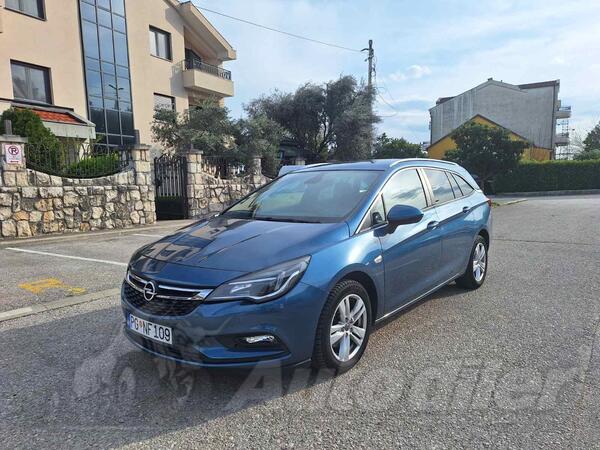 Opel - Astra - 1,6 CDTI