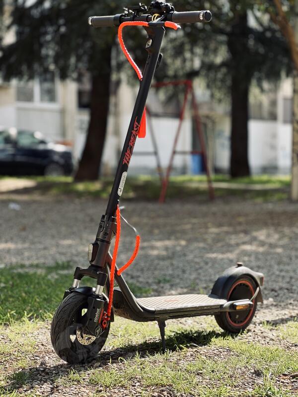 Author - Ninebot F2 pro