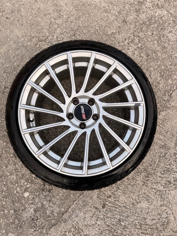 Alutec - Tornado - Aluminijum felne