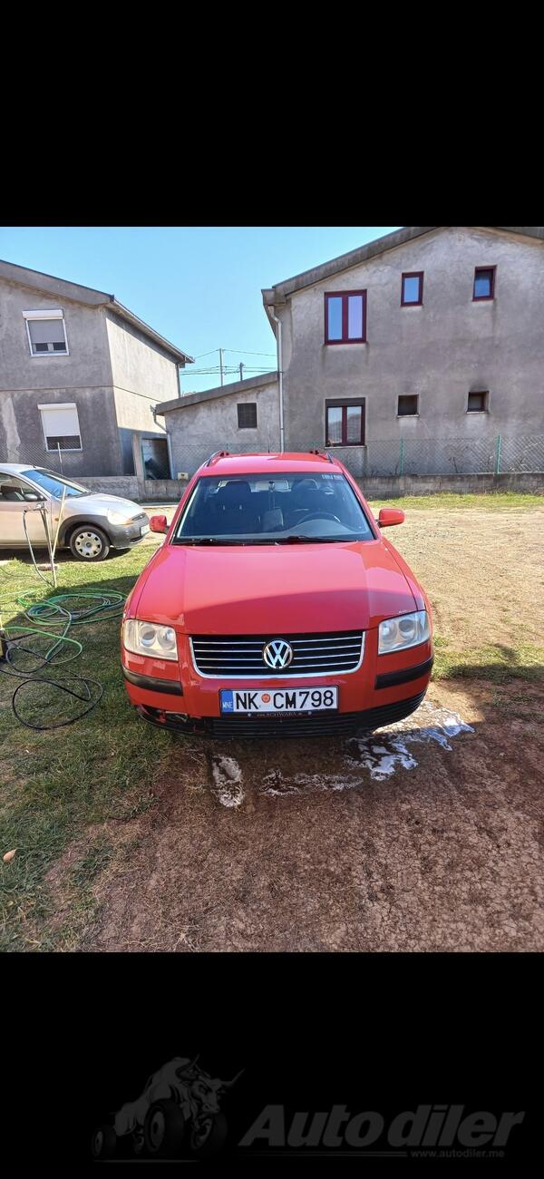 Volkswagen - Passat - 1.9