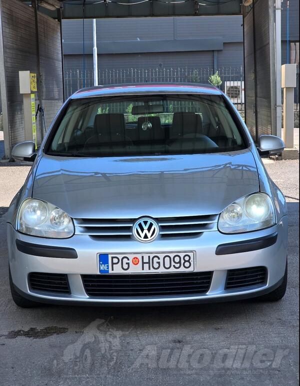 Volkswagen - Golf 5 - 2.0 SDI