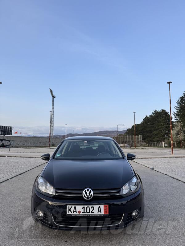 Volkswagen - Golf 6 - 2.0TDI