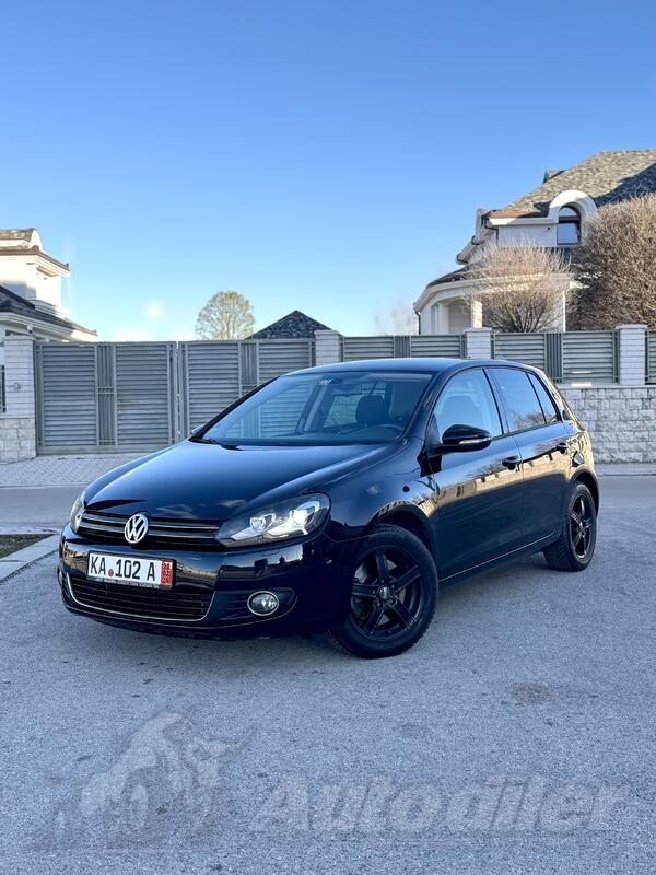 Volkswagen - Golf 6 - 2.0TDI