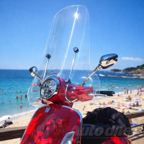 Vizir za motor - Moto oprema