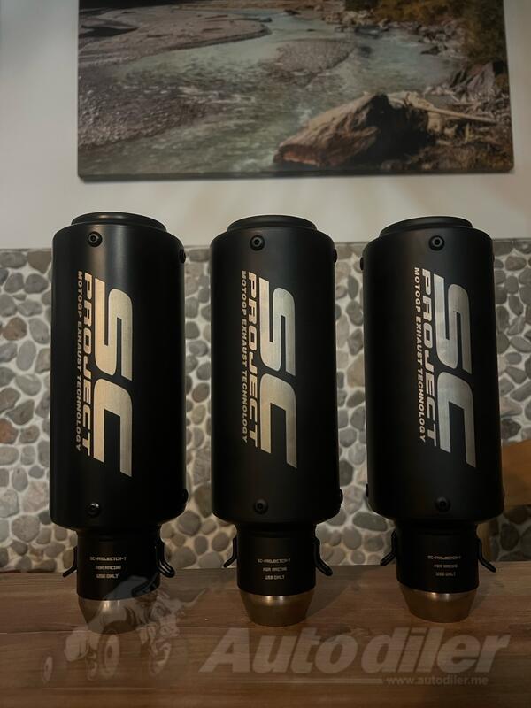 Auspuh sistem za motor - Moto oprema