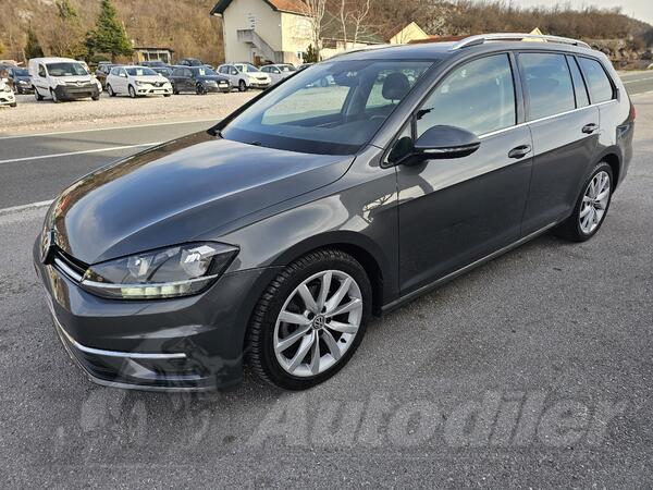 Volkswagen - Golf 7.5 - Automatik 1.6tdi