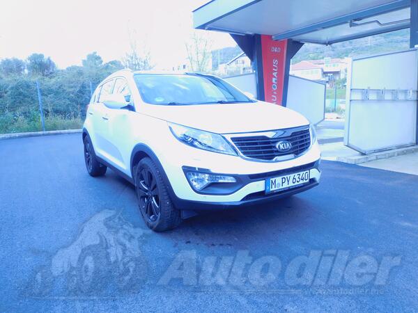 Kia - Sportage - 2.0 SLS