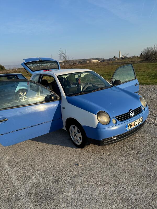 Volkswagen - Lupo - 1.4 tdi
